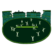 Out! - Ashes to England 2011