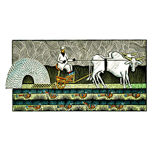 Grass Cutting at the Taj Mahal